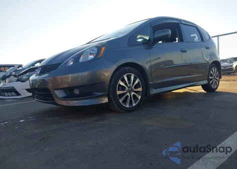 2012 Honda Fit Sport from USA, damaged, VIN JHMGE8H59CC009179